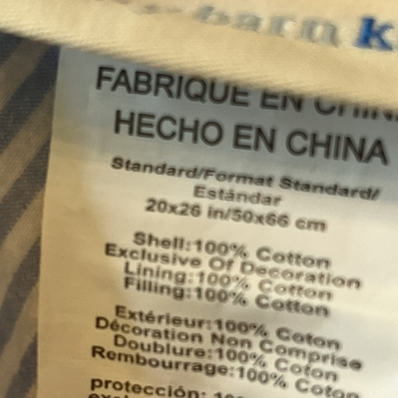 Pottery Barn kids Truck Quilted & Appliqued Pillow Sham - multi-colored patterns - Picture 8 of 9